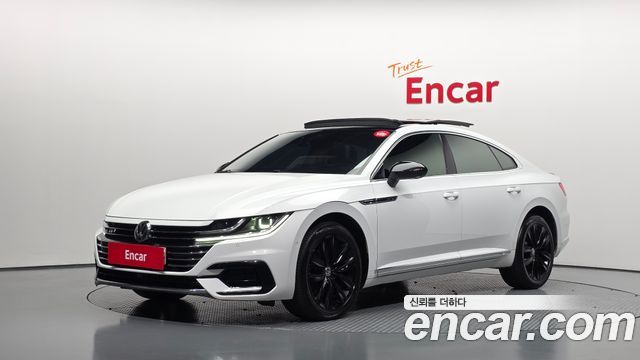 Volkswagen Arteon 2.0 TDI Prestige — пробег 168 108 км — фото 1 из 5