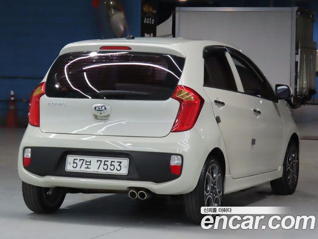 Kia morning из Кореи Encar