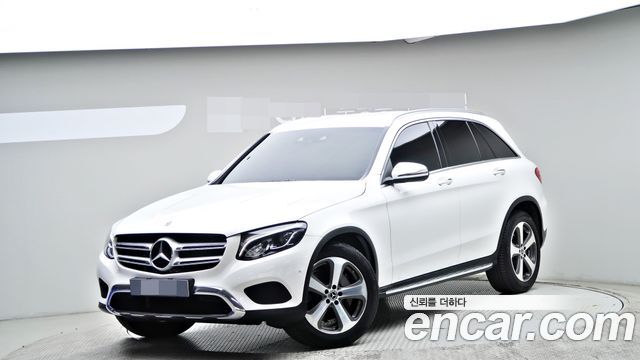 Mercedes-Benz GLC-Class из Кореи Encar