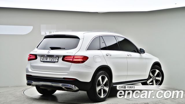 Mercedes-Benz GLC-Class из Кореи Encar