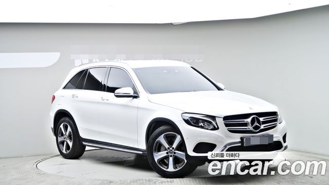 Mercedes-Benz GLC-Class из Кореи Encar