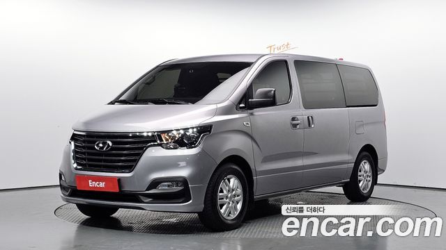 Hyundai Starex из Кореи Encar