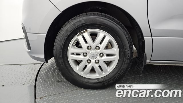 Hyundai Starex из Кореи Encar