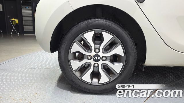 Kia morning из Кореи Encar