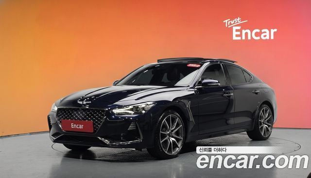Genesis G70 из Кореи Encar