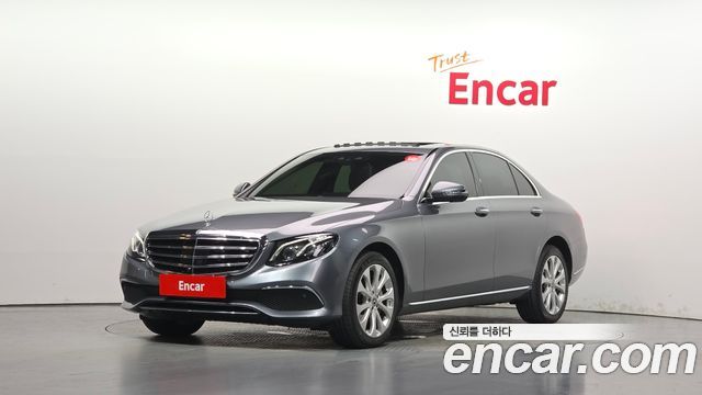 Mercedes-Benz E-Class из Кореи Encar