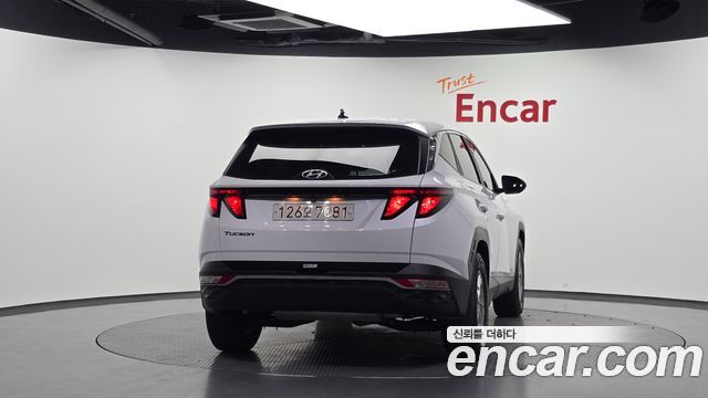 Hyundai Tucson из Кореи Encar