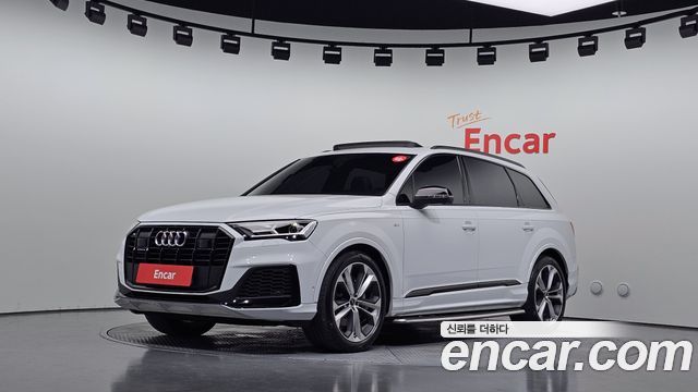 Audi Q7 из Кореи Encar