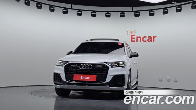 Audi Q7 из Кореи Encar
