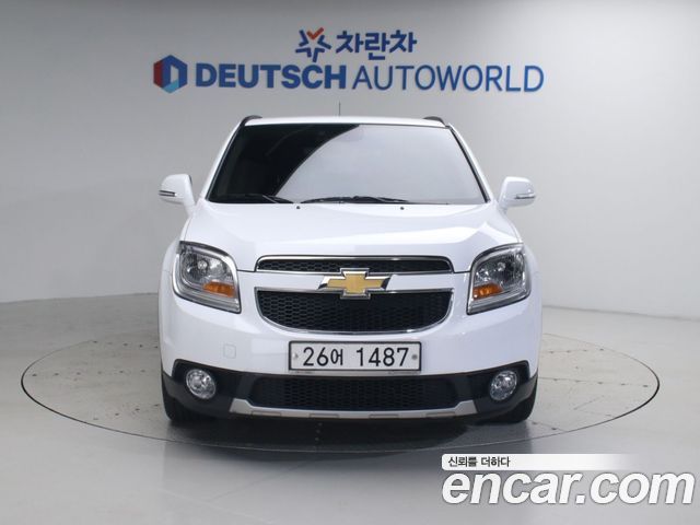 Chevrolet (Daewoo) Orlando из Кореи Encar