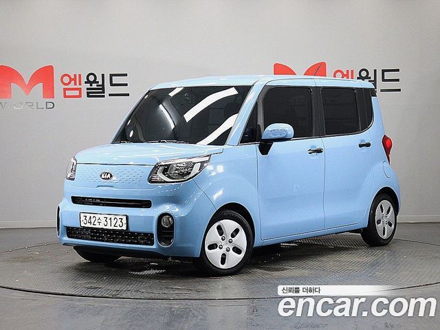 Kia RAY Van Prestige Special — пробег 56 918 км — фото 1 из 5
