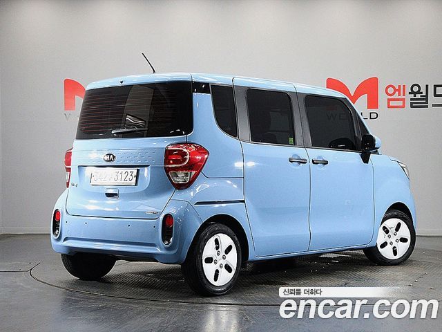 Kia RAY Van Prestige Special — пробег 56 918 км — фото 2 из 5