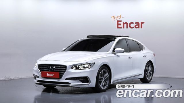 Hyundai Grandeur из Кореи Encar