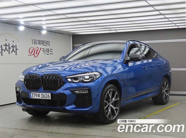 BMW X6 из Кореи Encar