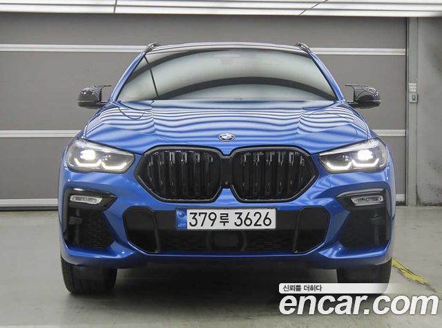 BMW X6 из Кореи Encar