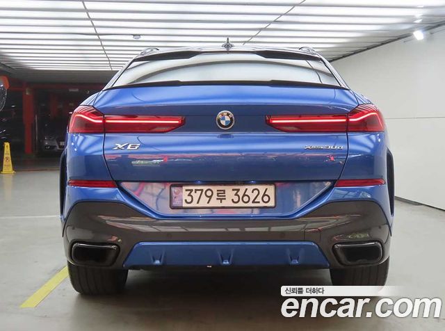 BMW X6 из Кореи Encar