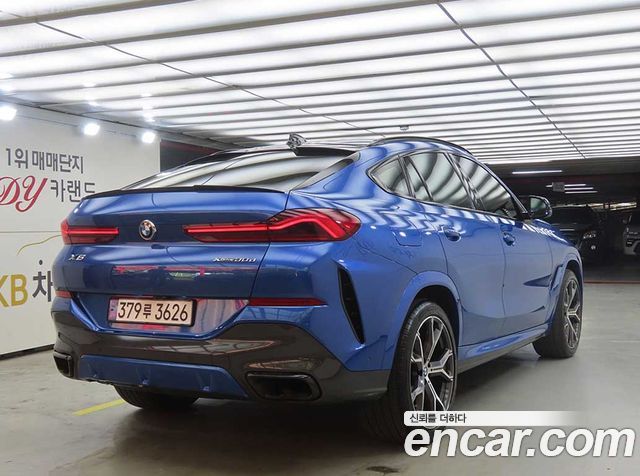 BMW X6 из Кореи Encar