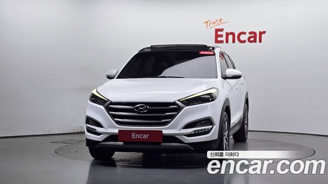 Hyundai Tucson из Кореи Encar