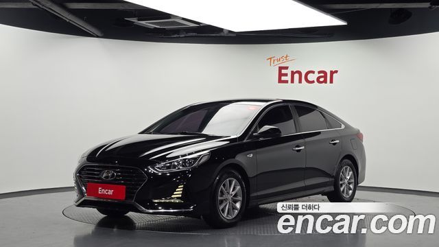 Hyundai Sonata из Кореи Encar