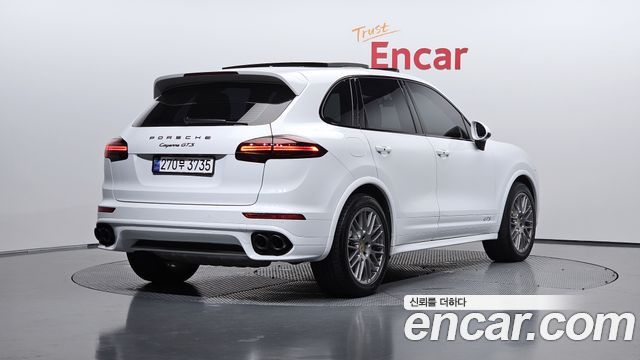 Porsche Cayenne 3.6 GTS 958 — пробег 87 130 км — фото 2 из 5