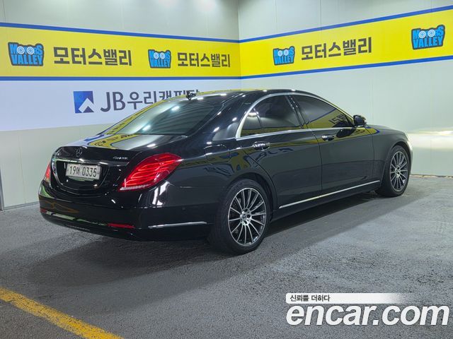 Mercedes-Benz S-Class из Кореи Encar