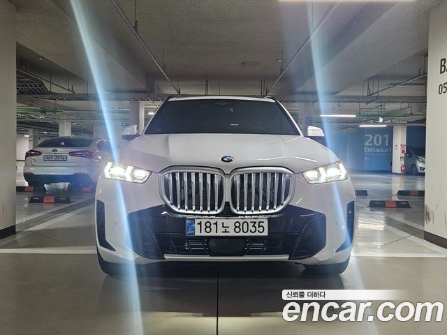 BMW X5 из Кореи Encar