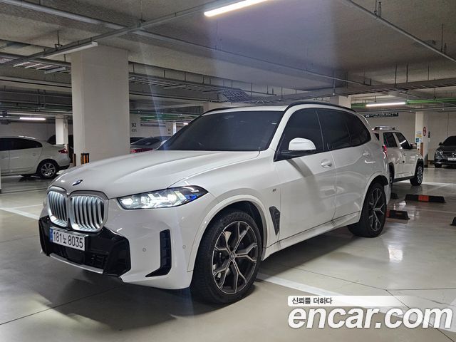BMW X5 из Кореи Encar