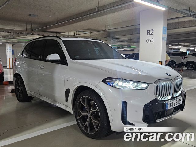 BMW X5 из Кореи Encar