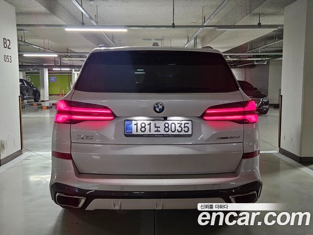 BMW X5 из Кореи Encar