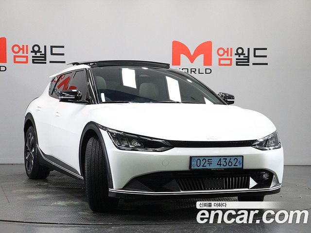 Kia EV6 из Кореи Encar