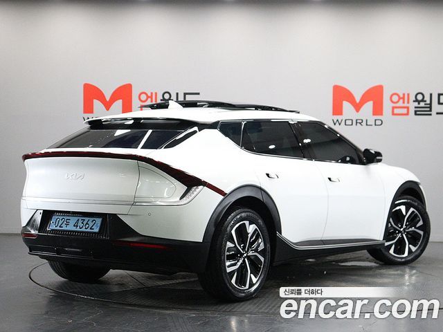 Kia EV6 из Кореи Encar