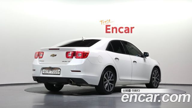 Chevrolet (Daewoo) Malibu из Кореи Encar