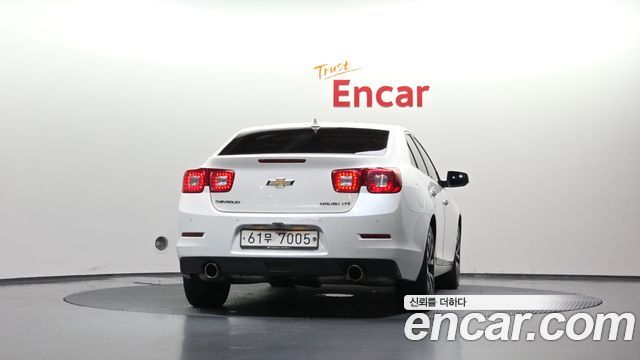Chevrolet (Daewoo) Malibu из Кореи Encar