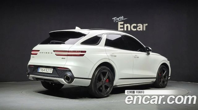 Genesis GV70 3.5T Gasoline AWD — пробег 35 344 км — фото 2 из 5