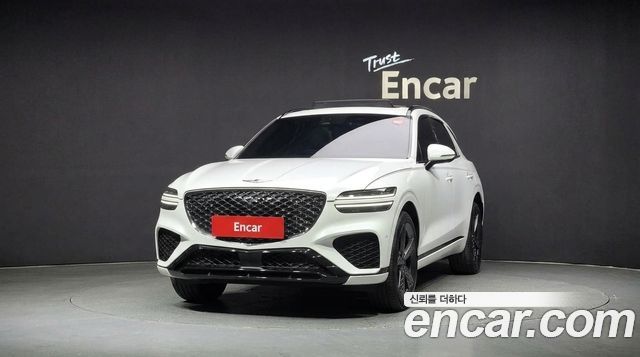 Genesis GV70 3.5T Gasoline AWD — пробег 35 344 км — фото 3 из 5
