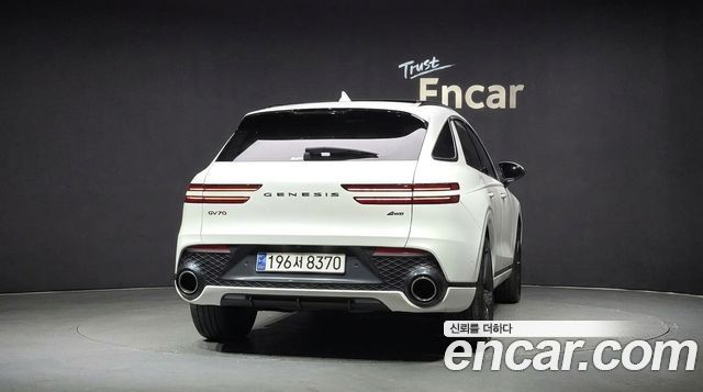 Genesis GV70 3.5T Gasoline AWD — пробег 35 344 км — фото 4 из 5