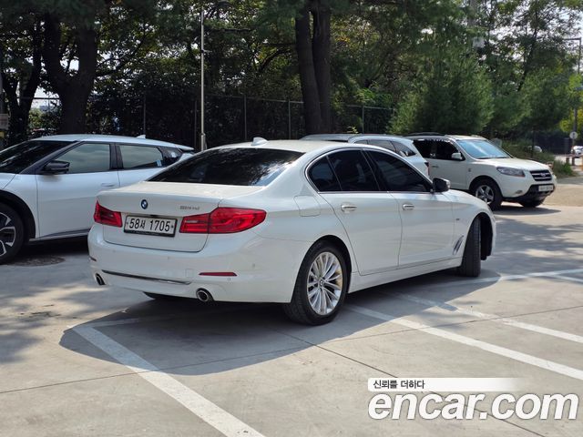 BMW 5-Series из Кореи Encar