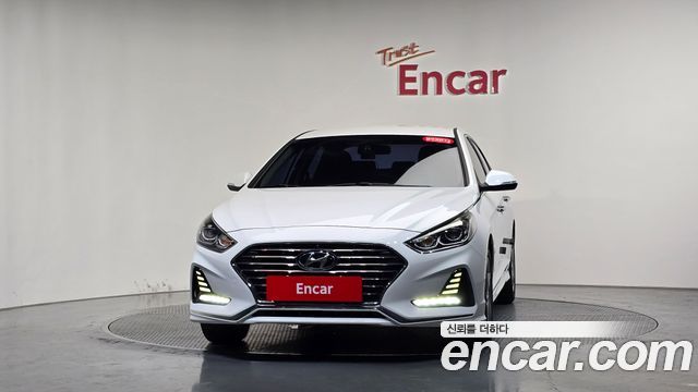 Hyundai Sonata из Кореи Encar