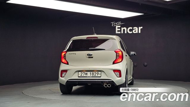 Kia morning из Кореи Encar
