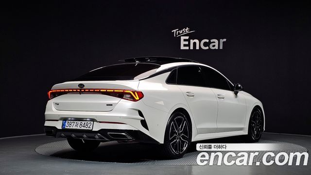 Kia K5 из Кореи Encar