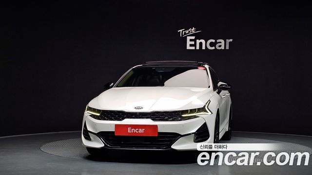 Kia K5 из Кореи Encar