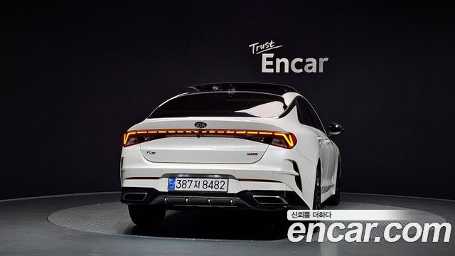 Kia K5 из Кореи Encar