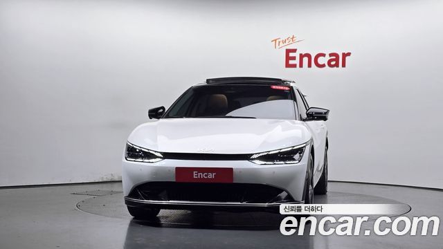 Kia EV6 из Кореи Encar