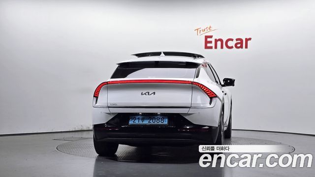 Kia EV6 из Кореи Encar