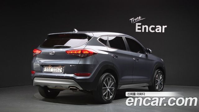Hyundai Tucson Diesel 1.7 2WD Style Fever — пробег 110 102 км — фото 2 из 5