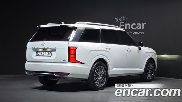 Hyundai Palisade Gasoline 2.5T 4WD 9-Seater Calligraphy — пробег 26 972 км — фото 2 из 5