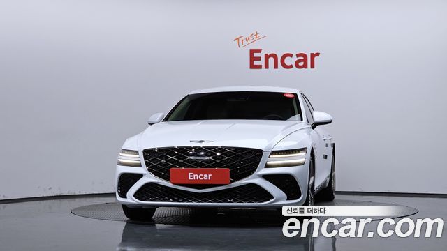 Genesis G80 из Кореи Encar