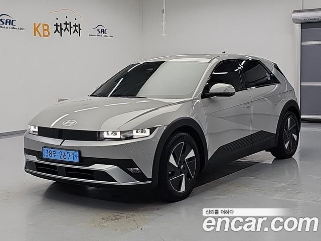 Hyundai Ioniq5 Long Range Exclusive — пробег 14 338 км — фото 1 из 5