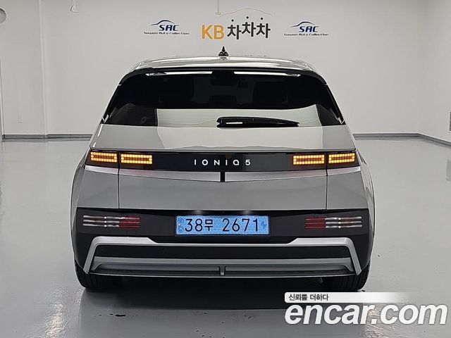 Hyundai Ioniq5 Long Range Exclusive — пробег 14 338 км — фото 3 из 5