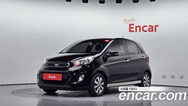 Kia morning из Кореи Encar